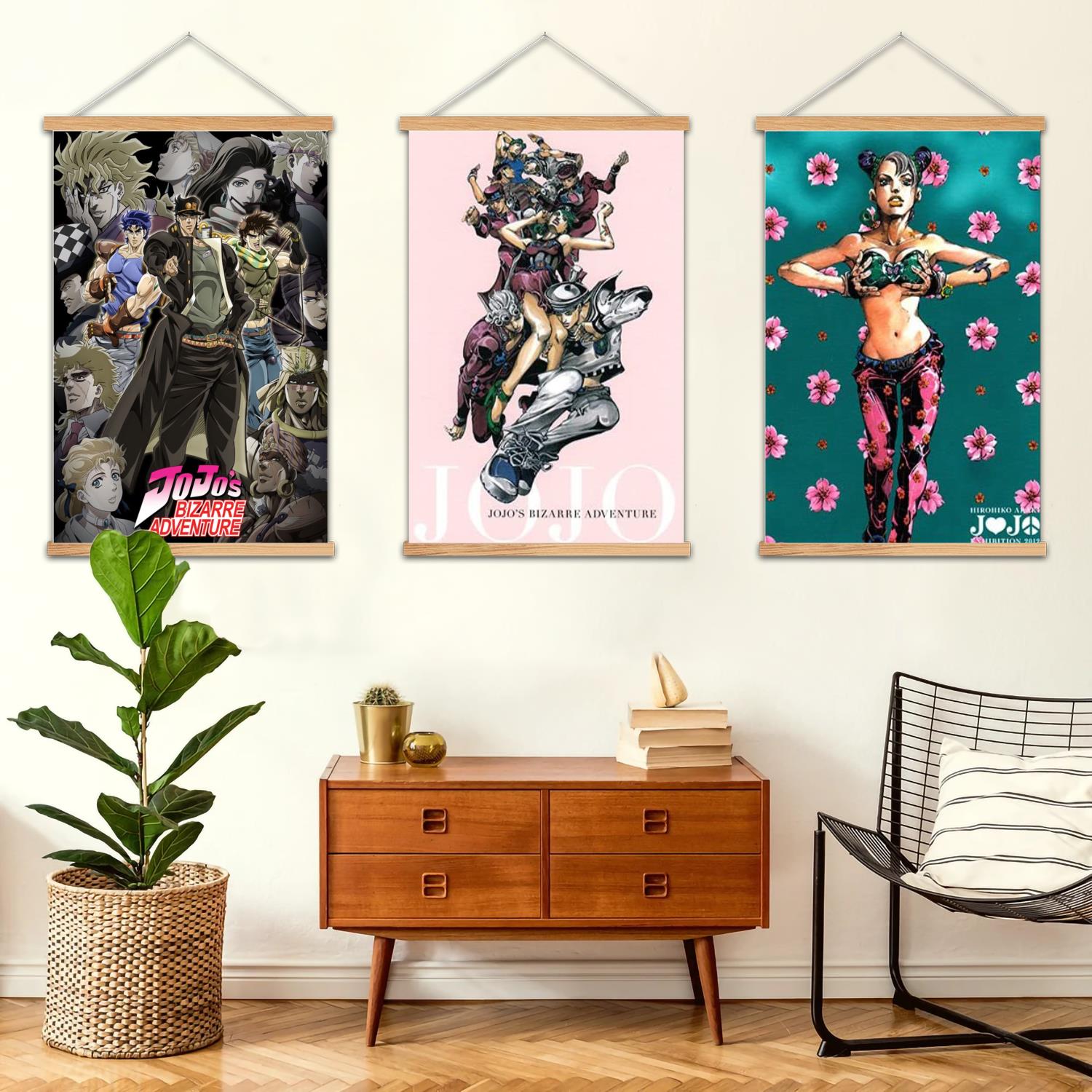 Art Print Framed - Bizarre Framed Wall Painting Canvas Art
