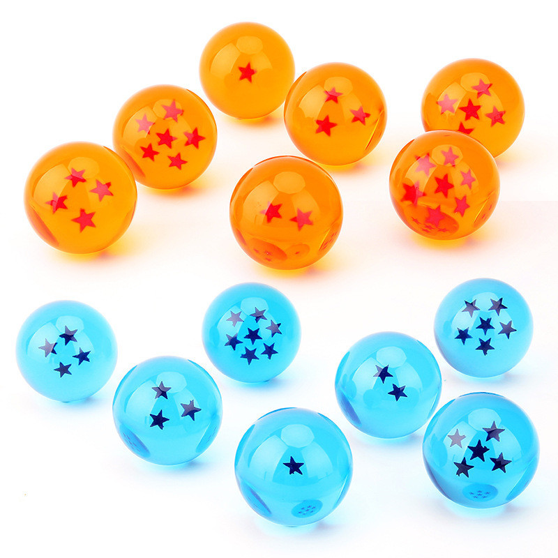 Orange Anime Merchandise - uu Anime Dragon Ball figurine keychain,