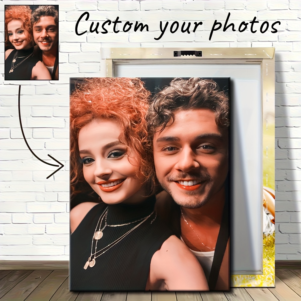 Art Print Framed - Custom Canvas Wall Art Framed ,