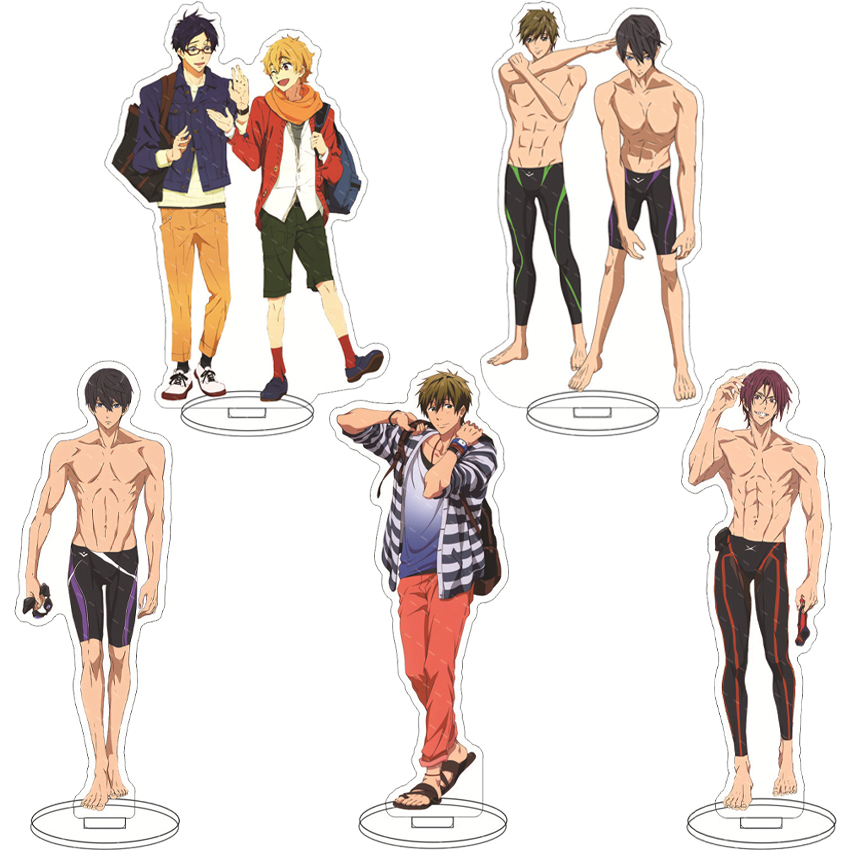 Given Anime Merchandise - 16CM Anime Acrylic Figure Free! Nanase
