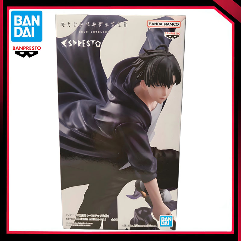 Anime Merchandise Solo Leveling - In Stock Original BANDAI ESPRESTO Excite