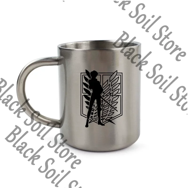 Anime Merchandise Mugs - Anime Attack on Titan Levi Ackerman