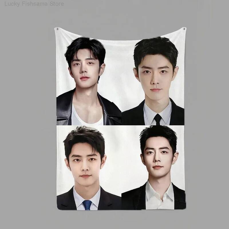 Anime Merchandise Dress - Xiao Zhan Merchandise: Blanket Sunglasses Poster