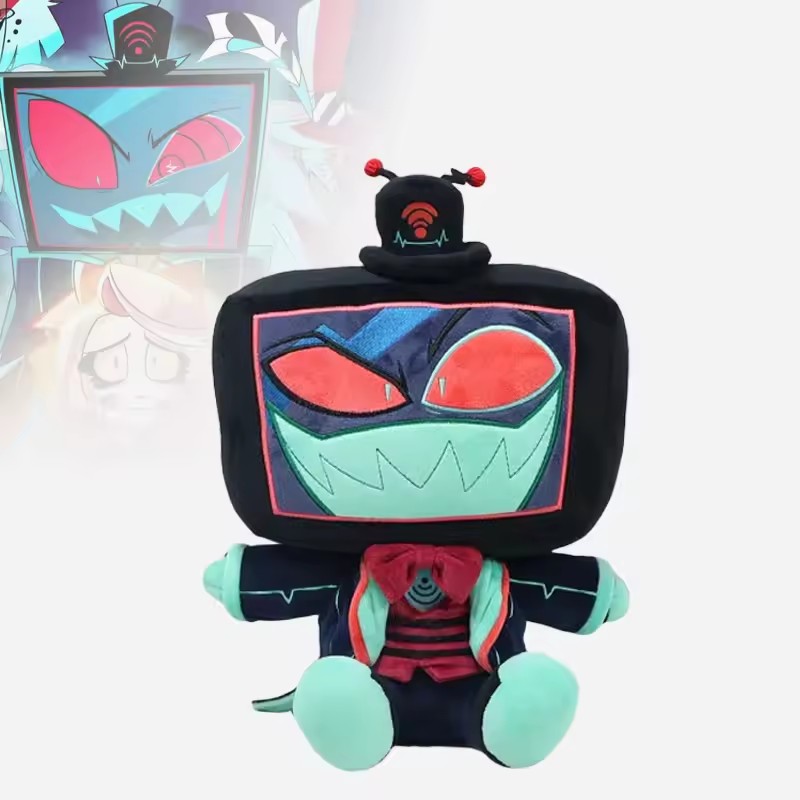 Anime Related Merchandise - Hazbin Hotel Plush Toys Funny Anime-related