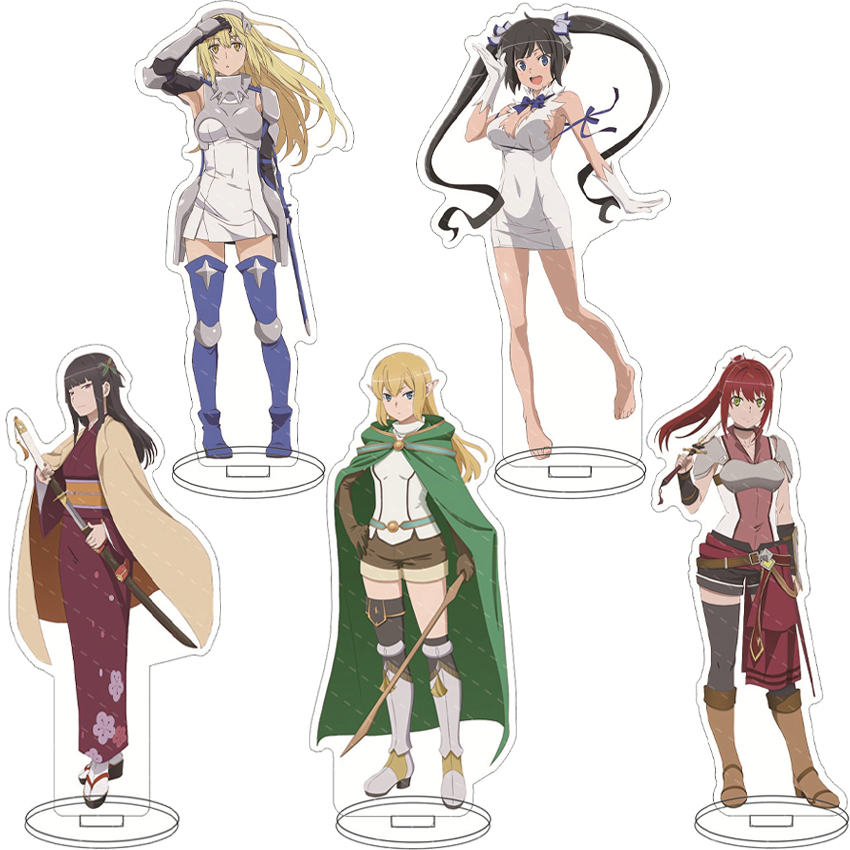 Given Anime Merchandise - 16CM Anime Figure Is It Wrong
