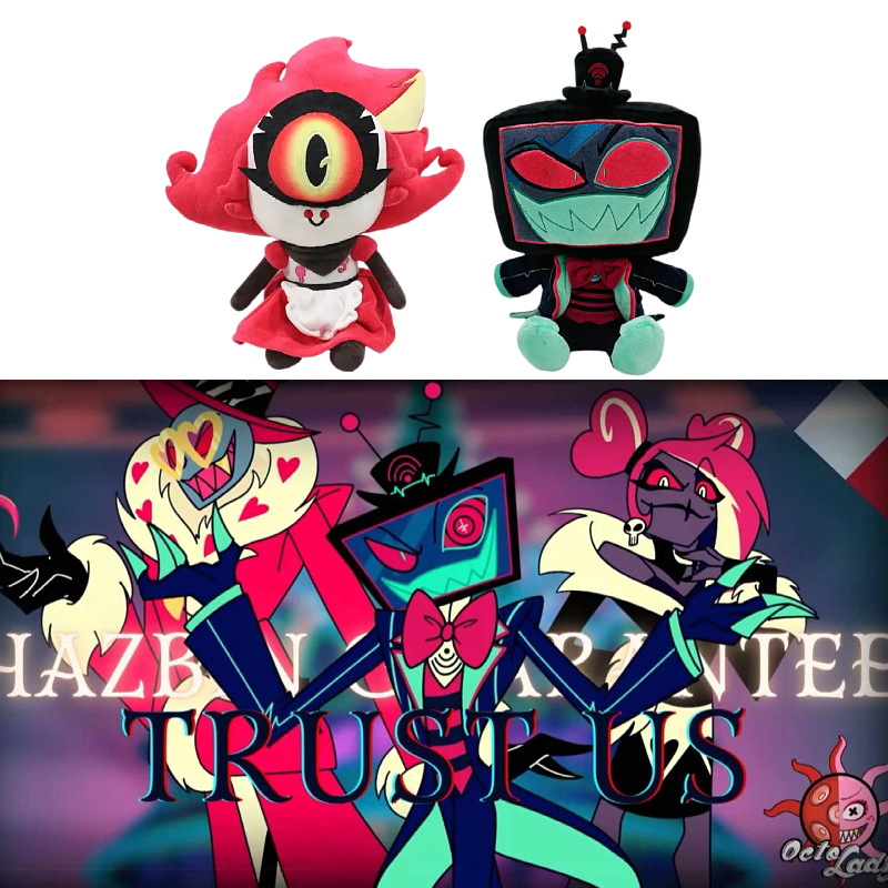Anime Related Merchandise - Hazbin Hotel Plush Toys Funny Anime-related