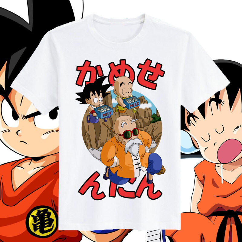 Anime Merchandise Shirt - 2026 Summer New Dragon Ball Anime