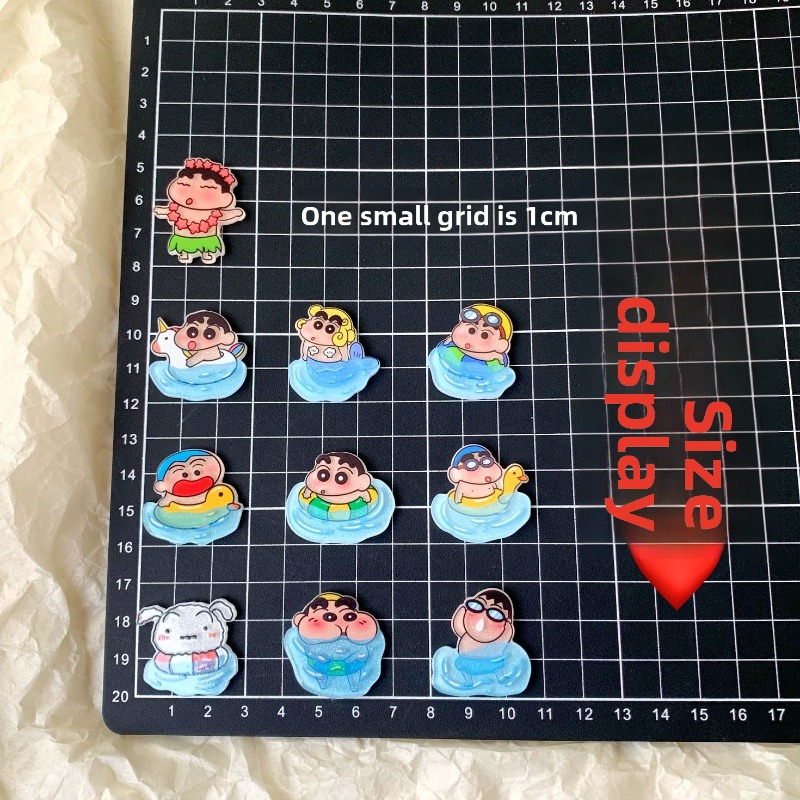 Anime Merchandise Mugs - Crayon Shin-chan Shiro Cartoon Cute Acrylic