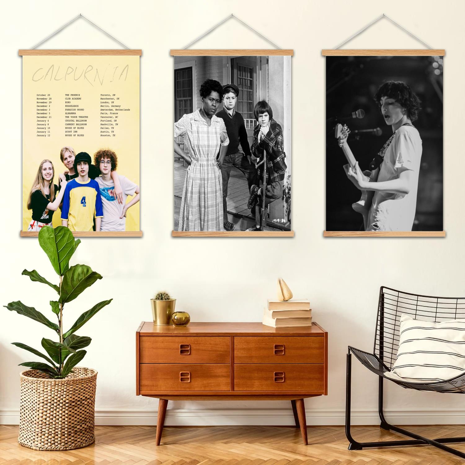 Art Print Framed - calpurnia Framed Wall Painting Canvas Art
