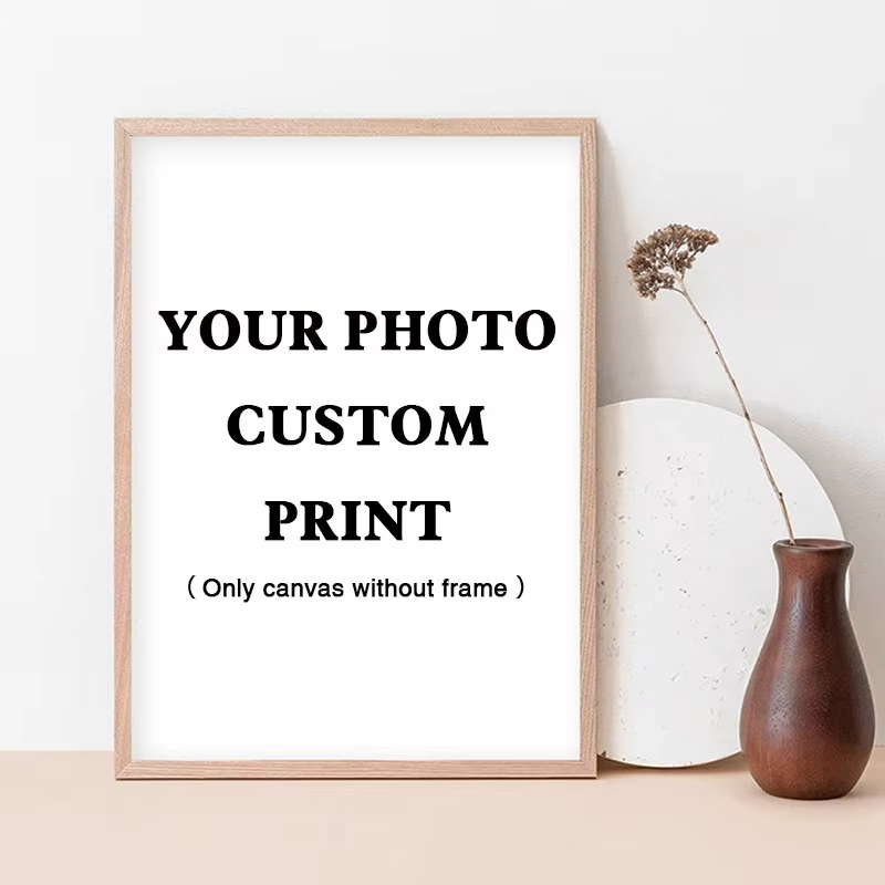 Art Print Framed - （No Frame）Personalized Gift Custom Canvas Poster