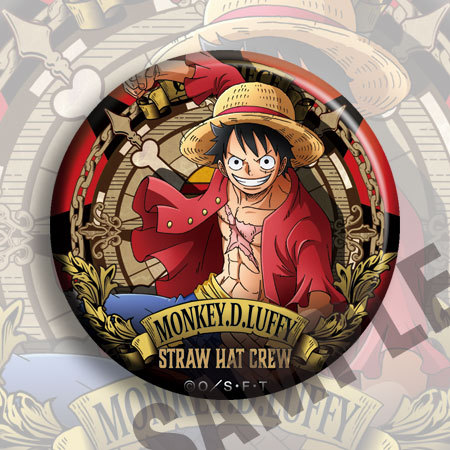 ONEPIECE Anime Badge C Style L - Luffy Anime Merchandise 评论和价格