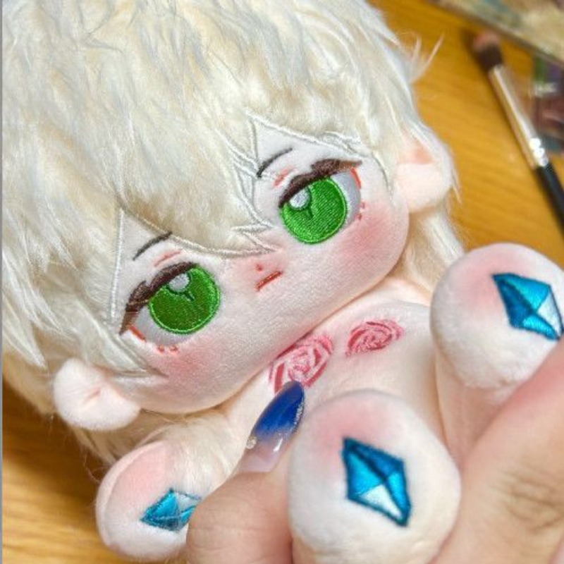20Cm Stuffed Anime Painter of  - Anime Merchandise Dress 评论和价格