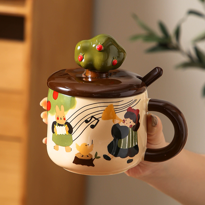 Cute Cartoon Anime Merchandise - Anime Merchandise Mugs 评论和价格
