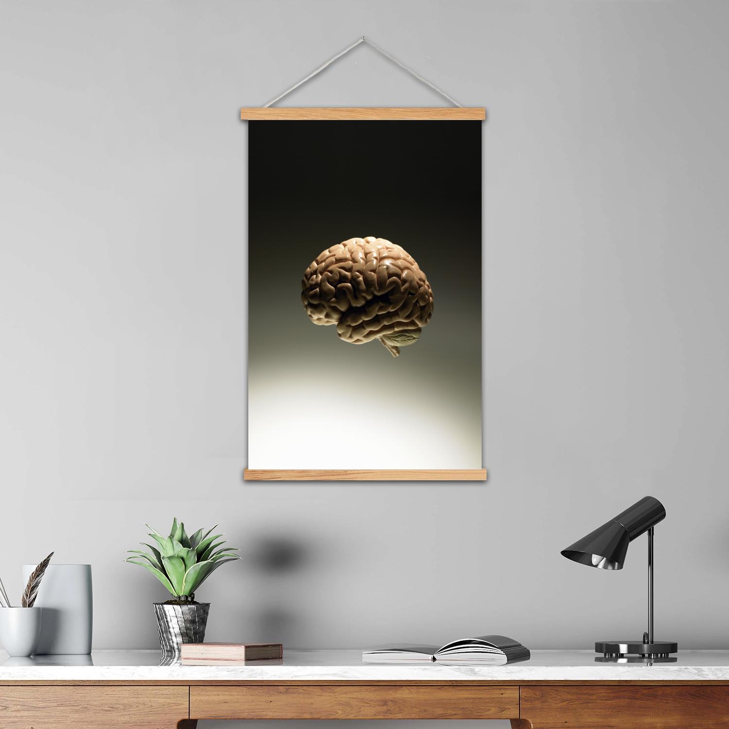 brain Framed Wall Painting Can - Art Print Framed 评论和价格