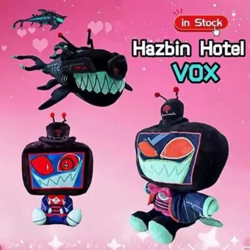 NEW Hazbin Hotel Plush Toys Fu - Anime Related Merchandise 评论和价格