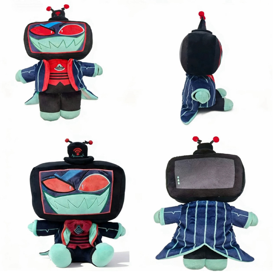 NEW Hazbin Hotel Plush Toys Fu - Anime Related Merchandise 评论和价格