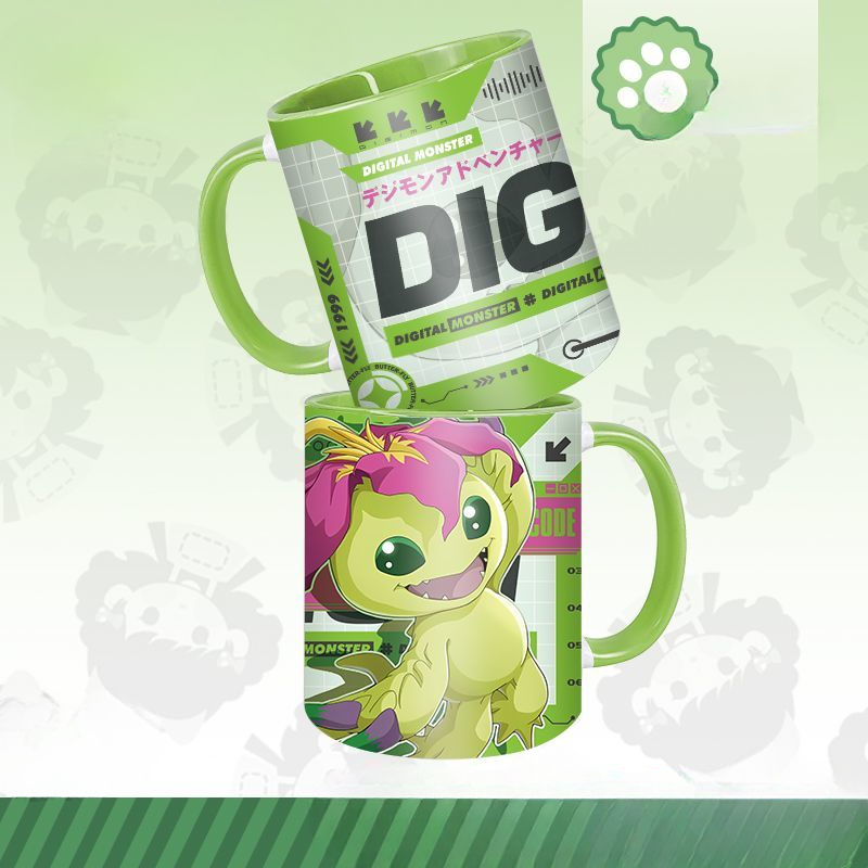 Digimon anime character mercha - Anime Merchandise Mugs 评论和价格