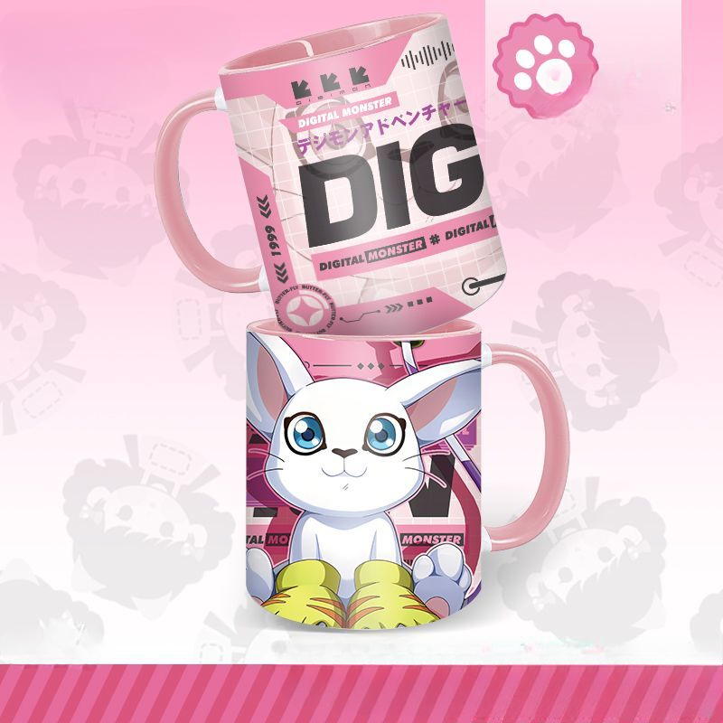 Digimon anime character mercha - Anime Merchandise Mugs 评论和价格