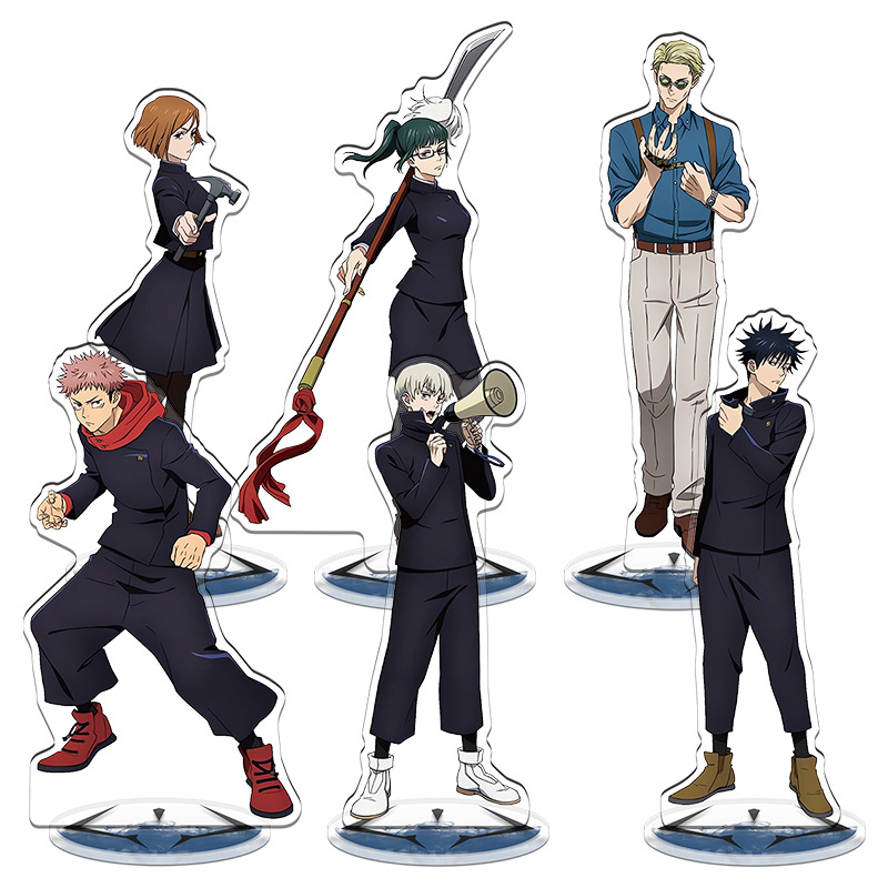 Jujutsu Kaisen Anime Gojo Sato - Premium Anime Merchandise 评论和价格