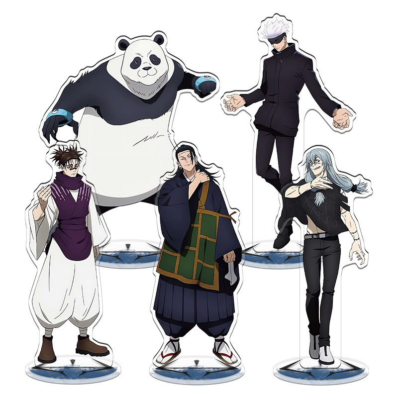 Jujutsu Kaisen Anime Gojo Sato - Premium Anime Merchandise 评论和价格