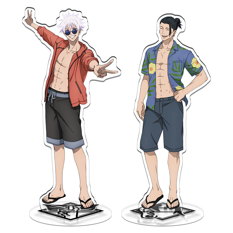 Jujutsu Kaisen Anime Gojo Sato - Premium Anime Merchandise 评论和价格