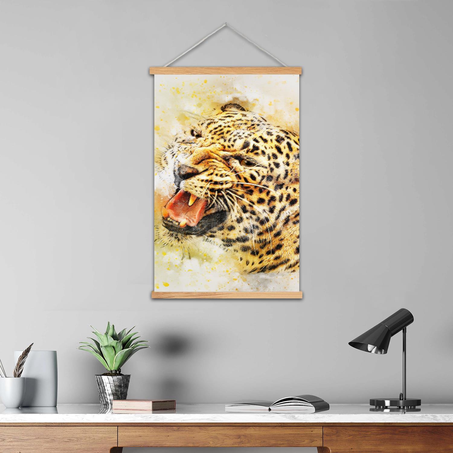 leopard print Framed Wall Pain - Art Print Framed 评论和价格