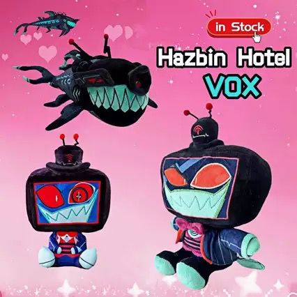 IN STOCK NEW Hazbin Hotel Plus - Anime Related Merchandise 评论和价格