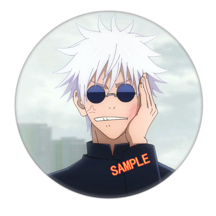 Jujutsu Kaisen Badge Pin Premi - Premium Anime Merchandise 评论和价格