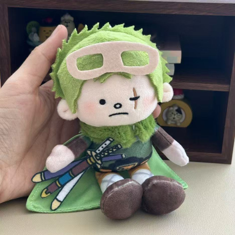 15CM Anime One Piece Plush Dol - Luffy Anime Merchandise 评论和价格
