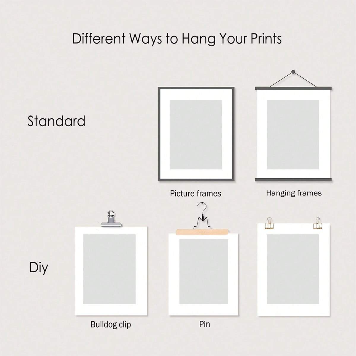 4/5/6pcs Custom Canvas Printin - Art Print Framed 评论和价格