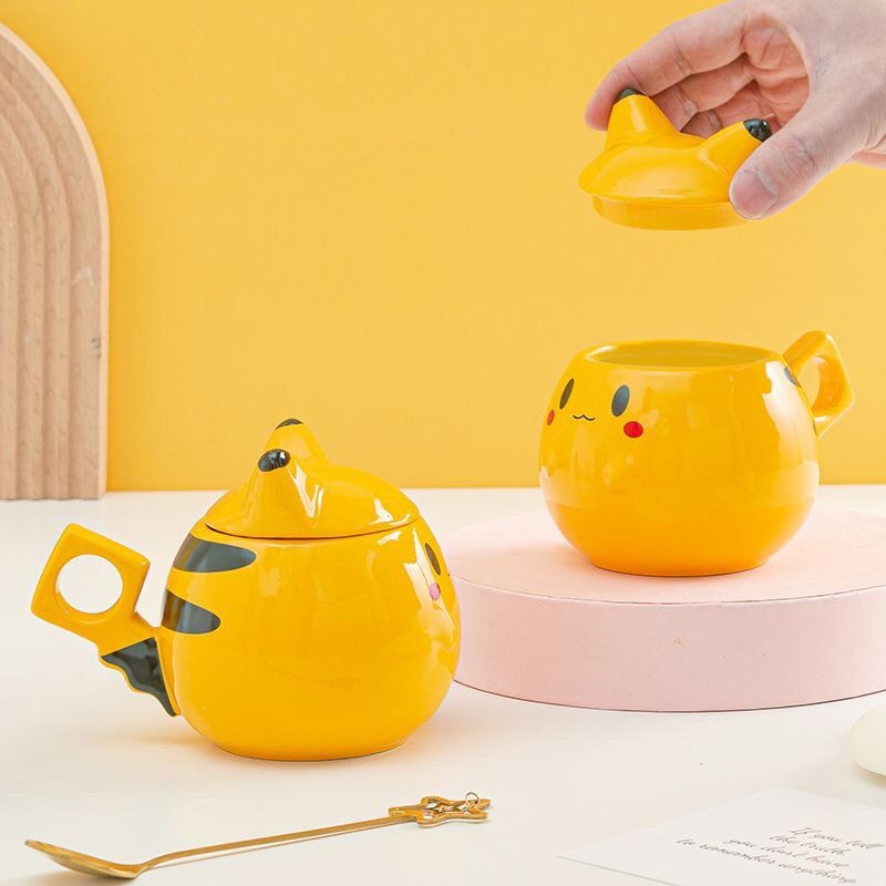 Creative Pikachu 360ML House C - Anime Merchandise Mugs 评论和价格