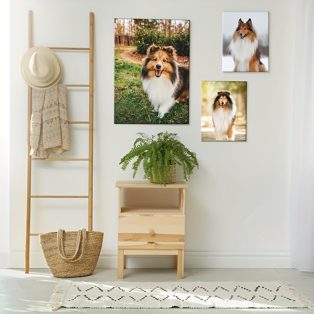 Personalized Canvas Painting c - Art Print Framed 评论和价格