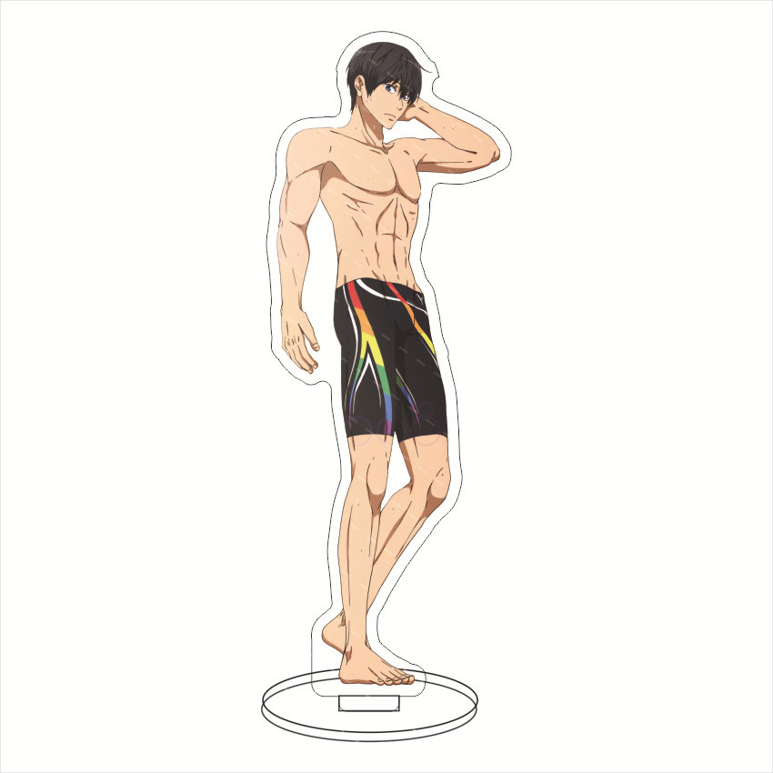 16CM Anime Acrylic Figure Free - Given Anime Merchandise 评论和价格
