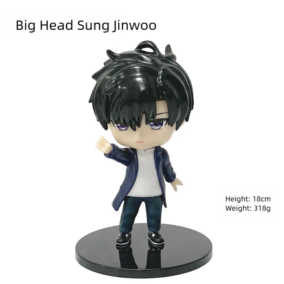 18cmQ In Stock Solos Levelings - Anime Merchandise Solo Leveling 评论和价格