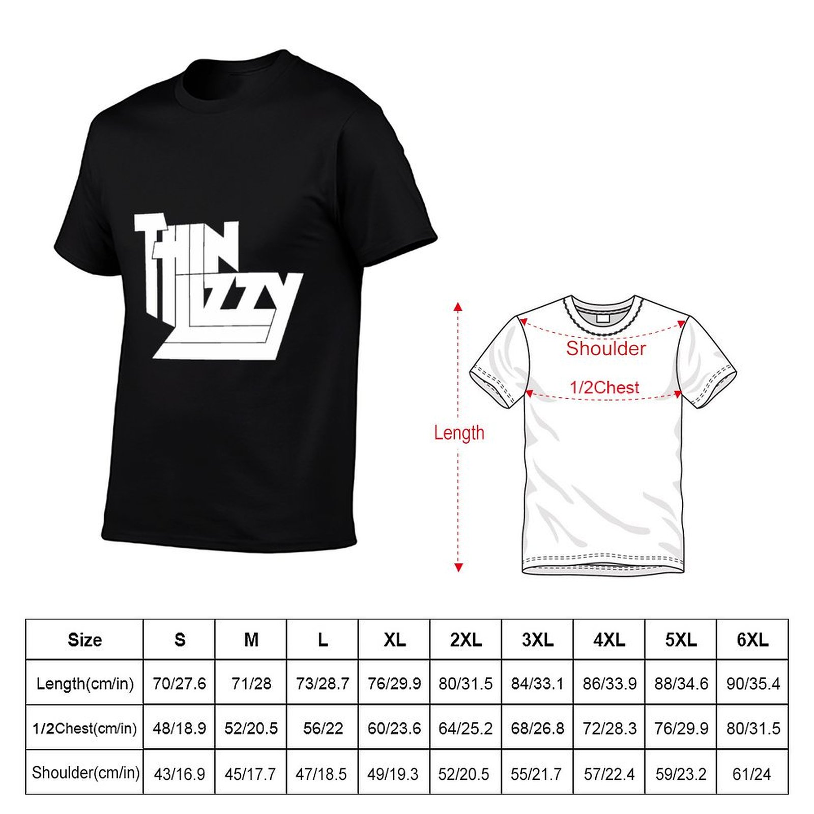 The Boys Are Back in Town Thin - Anime Merchandise Shirt 评论和价格