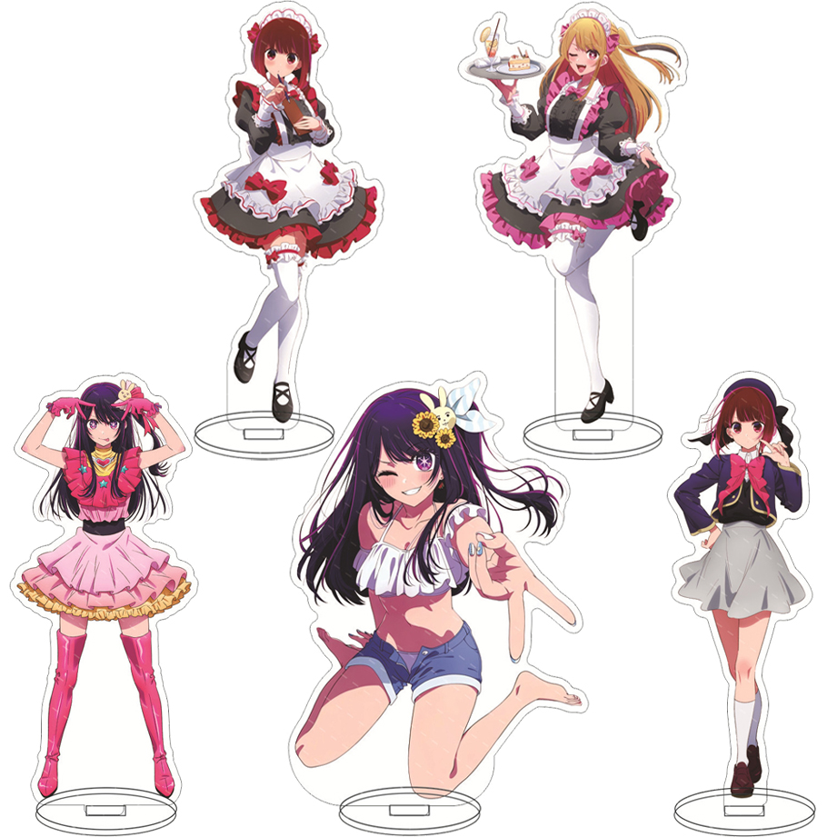 16CM Anime Figure Oshi no Ko H - Given Anime Merchandise 评论和价格