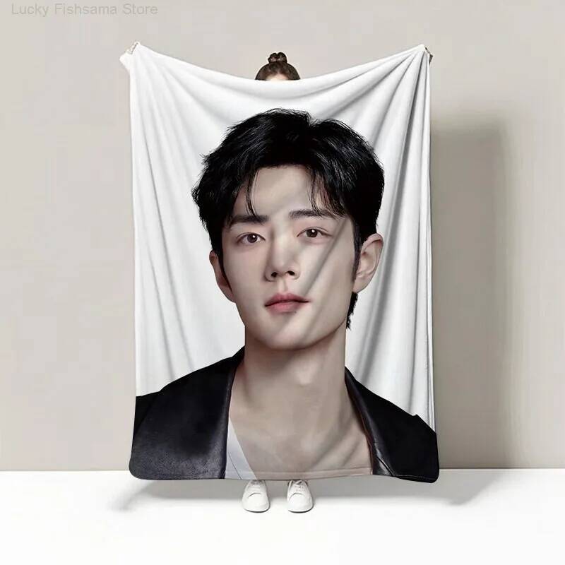 Xiao Zhan Merchandise: Blanket - Anime Merchandise Dress 评论和价格
