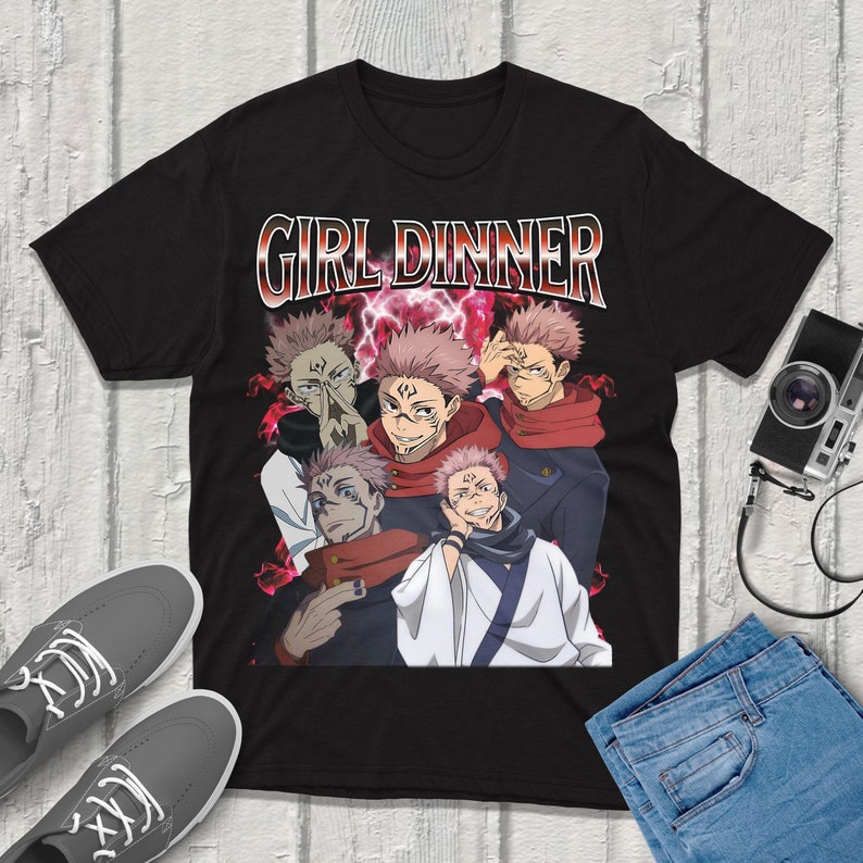 Sukuna Jujutsu-Kaisen T-Shirt  - Premium Anime Merchandise 评论和价格