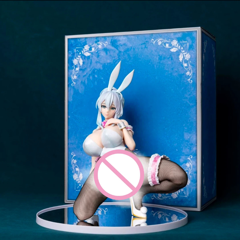 Yukino Bunny Girl Squatting Po - Premium Anime Merchandise 评论和价格