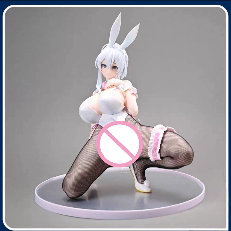 Yukino Bunny Girl Squatting Po - Premium Anime Merchandise 评论和价格