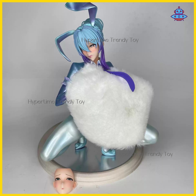Yukino Bunny Girl Squatting Po - Premium Anime Merchandise 评论和价格