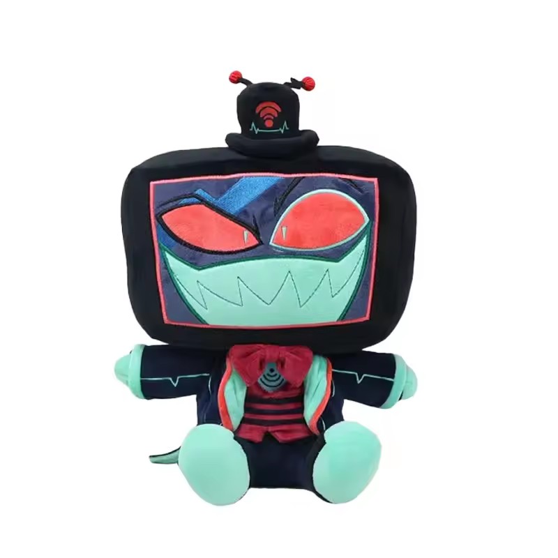 Hazbin Hotel Plush Toys Funny  - Anime Related Merchandise 评论和价格
