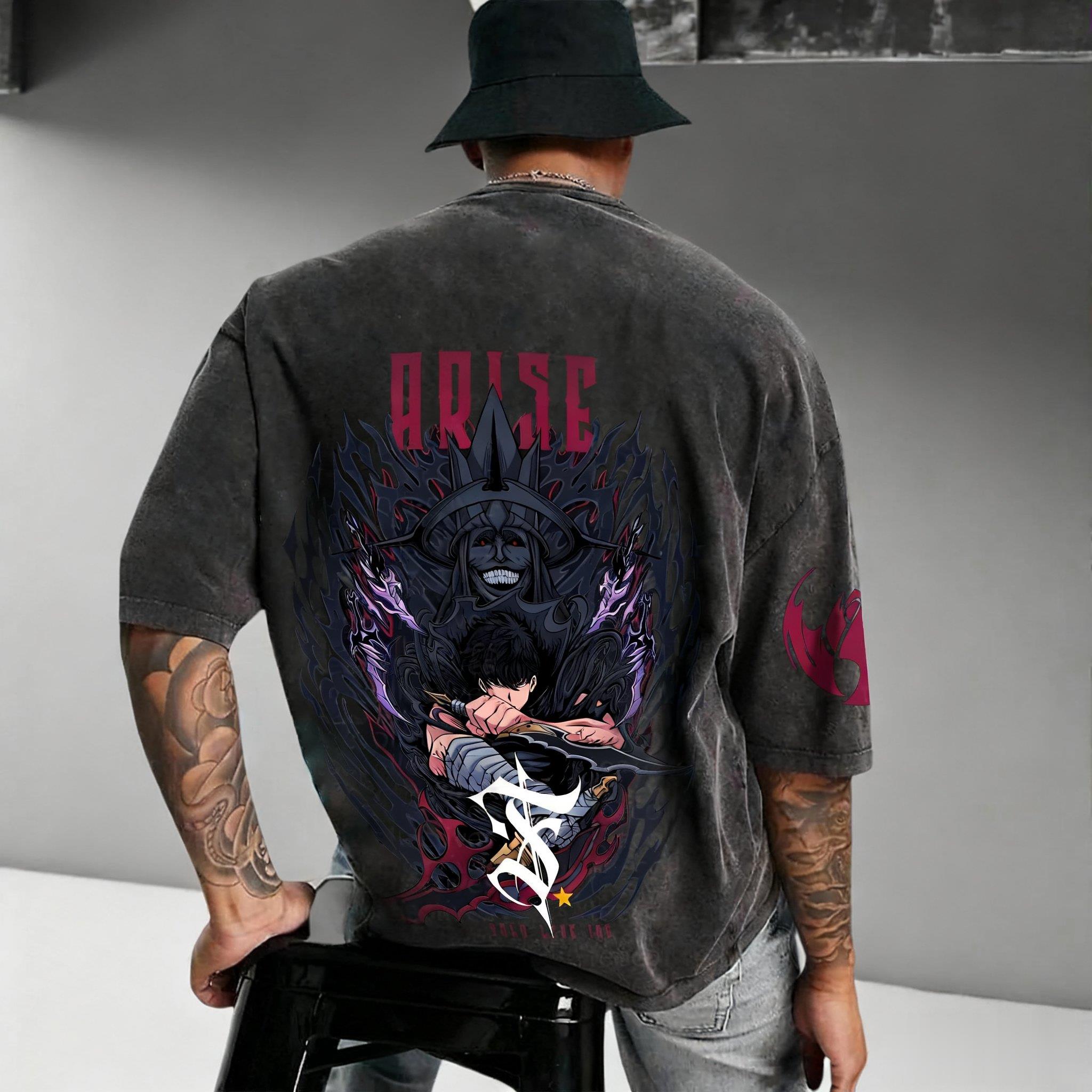 Solo Leveling Anime Print Vint - Anime Merchandise Solo Leveling 评论和价格