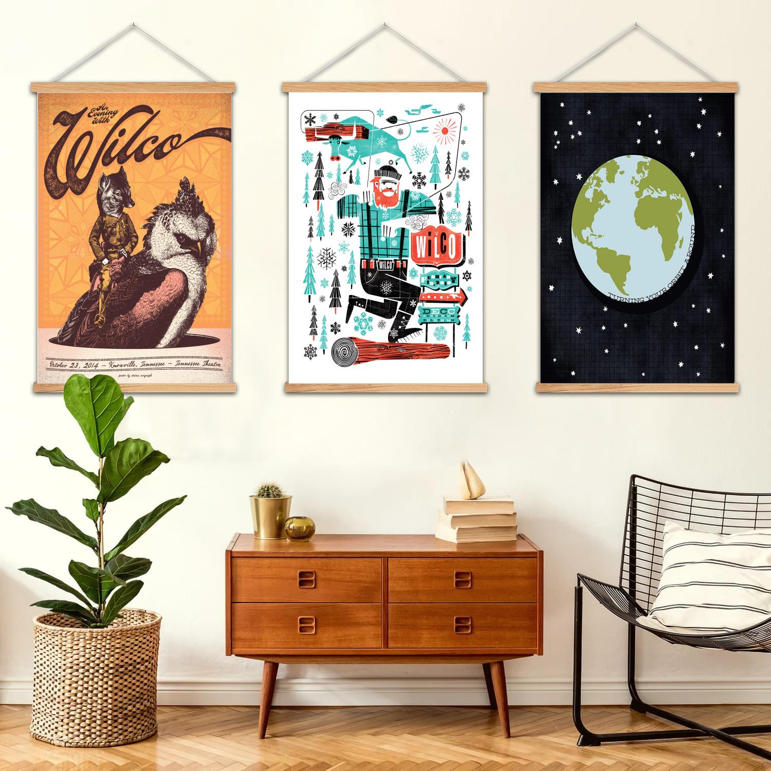 Wilco Framed Wall Painting Can - Art Print Framed 评论和价格