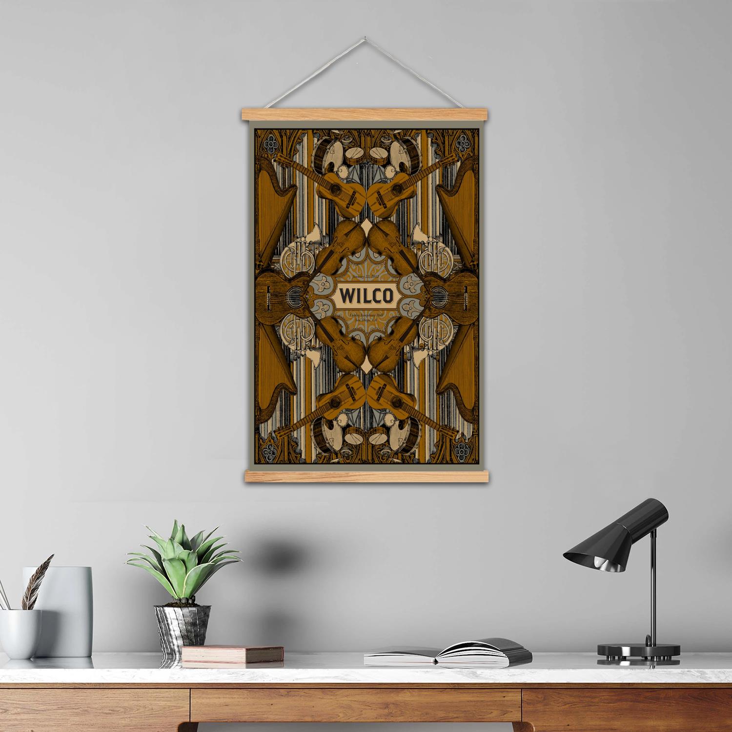 Wilco Framed Wall Painting Can - Art Print Framed 评论和价格