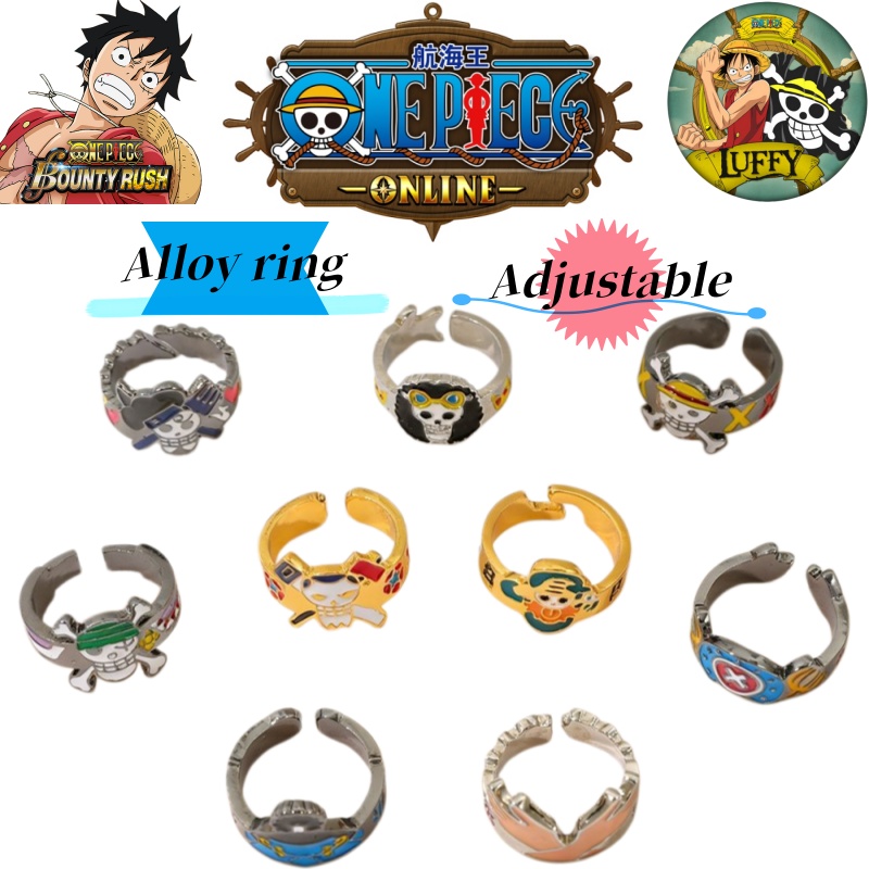 One Piece Anime Creative Merch - Luffy Anime Merchandise 评论和价格