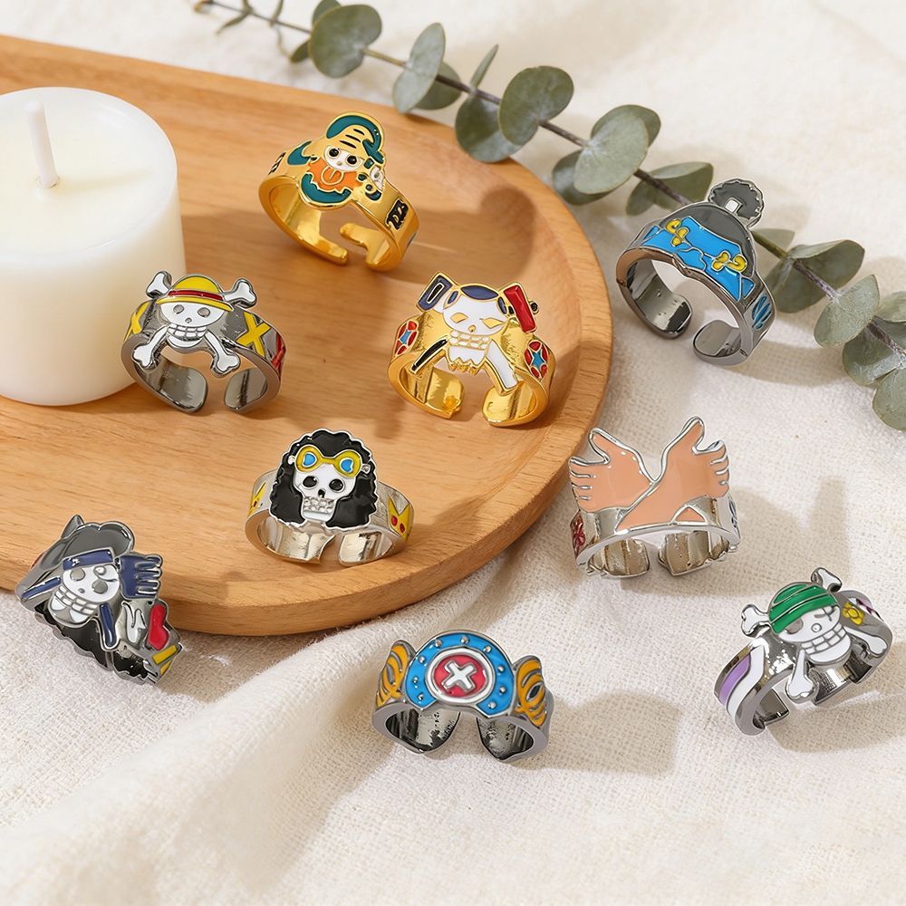 One Piece Anime Creative Merch - Luffy Anime Merchandise 评论和价格