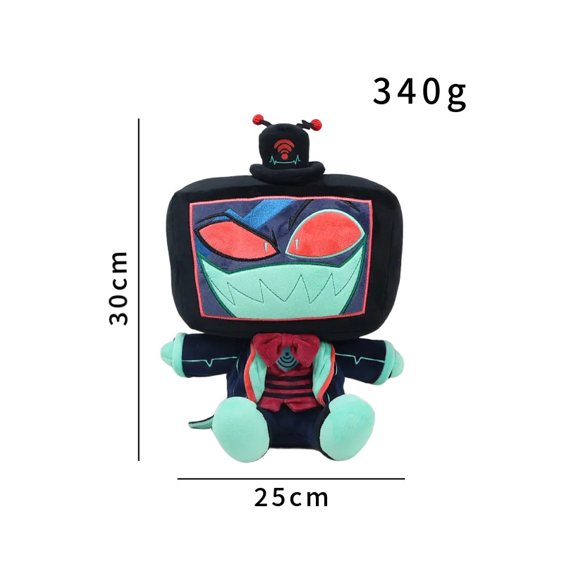 Hazbin Hotel Plush Toys Funny  - Anime Related Merchandise 评论和价格