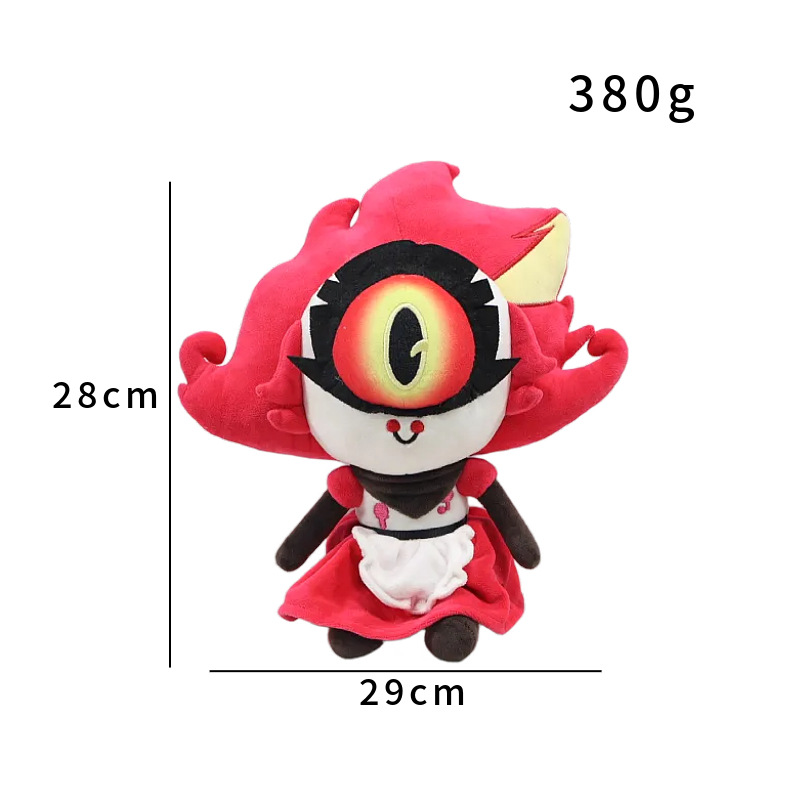 Hazbin Hotel Plush Toys Funny  - Anime Related Merchandise 评论和价格
