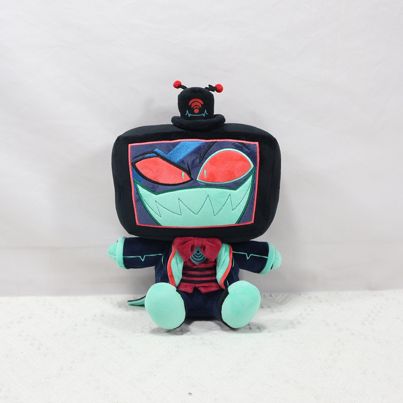 Hazbin Hotel Plush Toys Funny  - Anime Related Merchandise 评论和价格